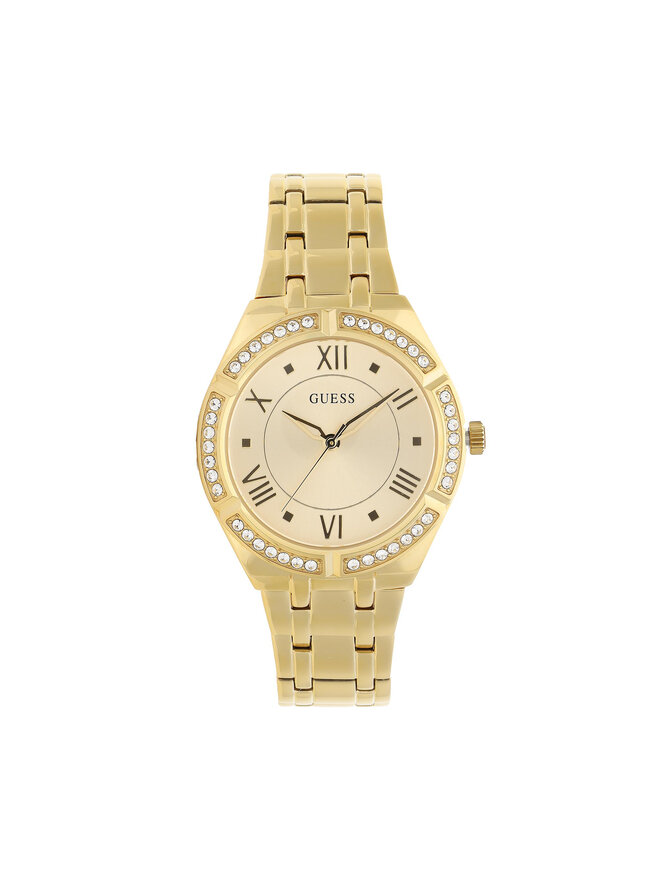 Guess Zegarek Guess Cosmo GW0033L2 Złoty