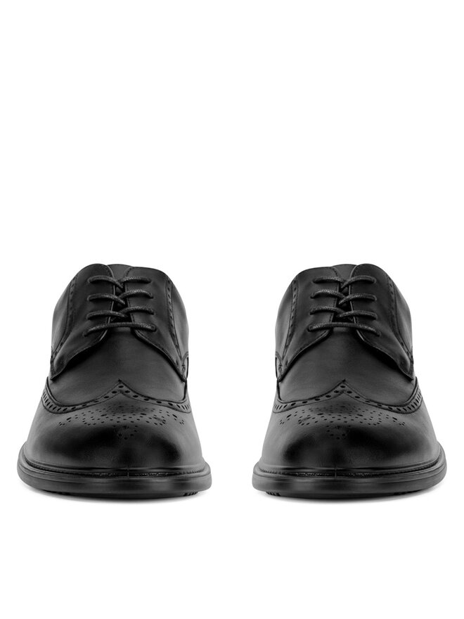 Sergio Bardi Polobotky Sergio Bardi MF1651-1Z Černá