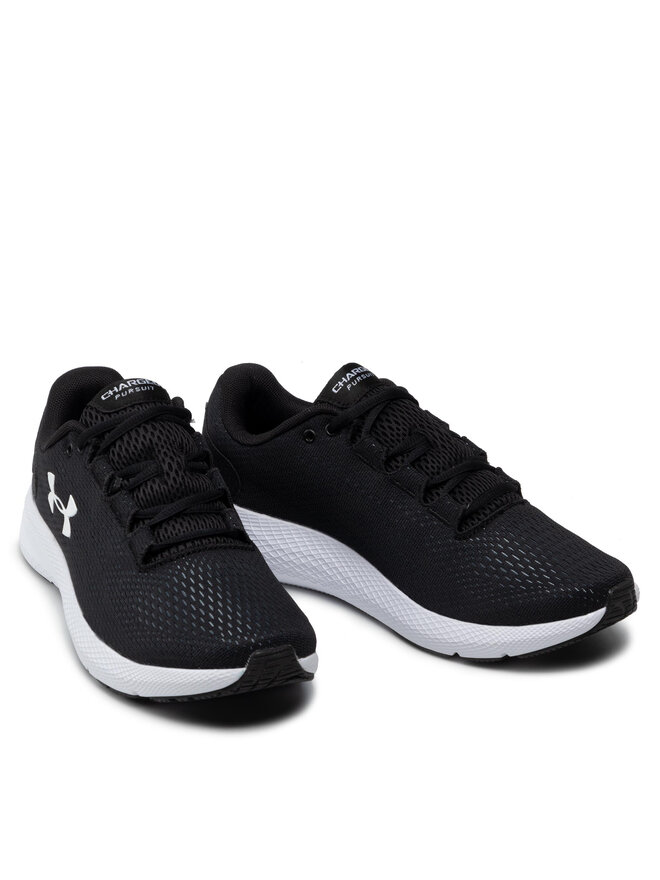 Under Armour Взуття для бігу Under Armour UA Charged Pursuit 2 3022594-001 Чорний