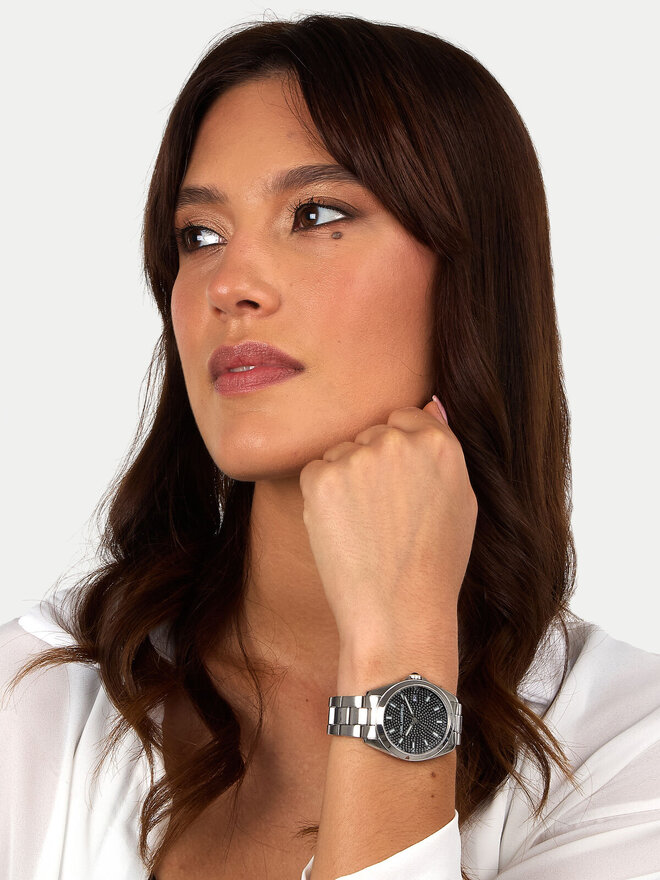 KARL LAGERFELD Ceas KARL LAGERFELD R0553101508 Argintiu