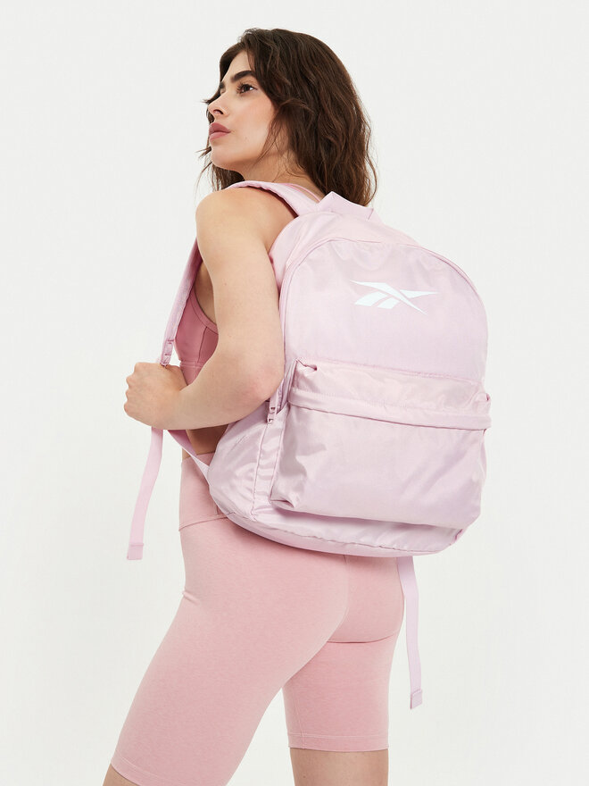 Mochila reebok rosa shop