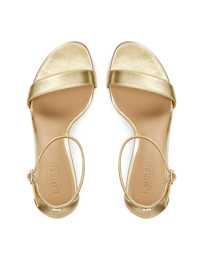 LAUREN RALPH LAUREN Sandalen LAUREN RALPH LAUREN Allie Mid 802978207002 Goldfarben