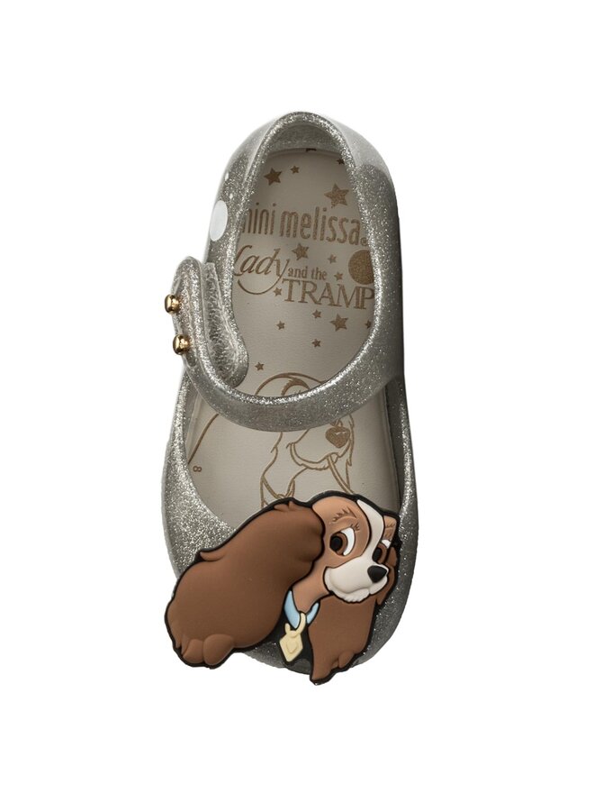 Melissa Туфлі Melissa Mini Melissa Ultragirl+Lady 32262 Срібний