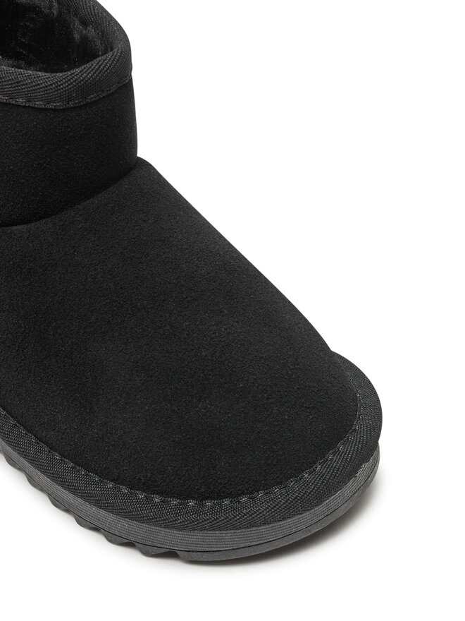 Calvin Klein Jeans Schneeschuhe Calvin Klein Jeans Fur Boot V3A5-81036-0187 S Schwarz