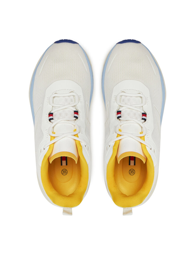 Tommy Hilfiger Tenisice Tommy Hilfiger T3B9-33882-1219100 S Bijela