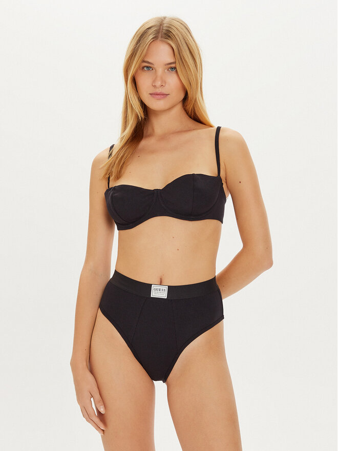 Guess Guess Σουτιέν Bardot O4BC16 KCDA2 Μαύρο