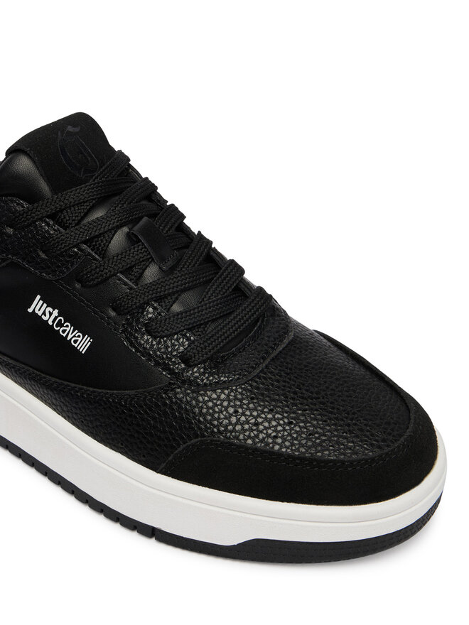 Just Cavalli Sneakers Just Cavalli 80QA3SM8 ZPC23 Schwarz