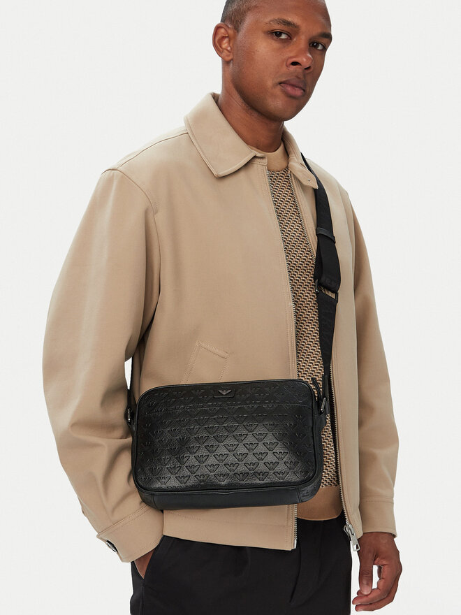 Emporio Armani Umhängetasche Emporio Armani EM001682 AF14774 UC001 Schwarz