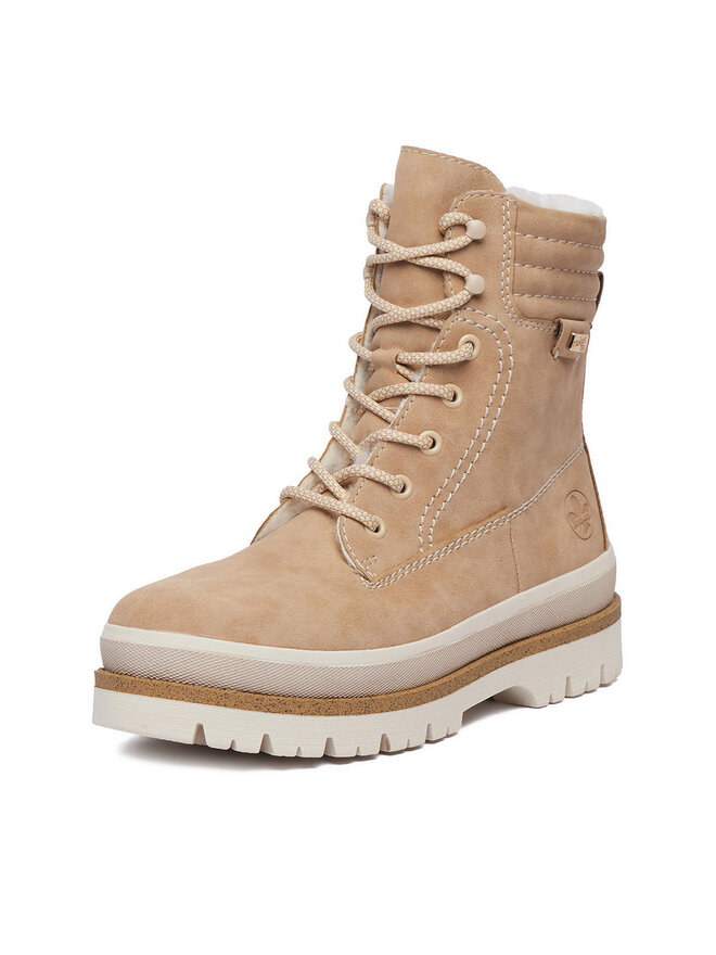 Rieker Schnürschuhe Rieker CEO-Y6225-60 Beige