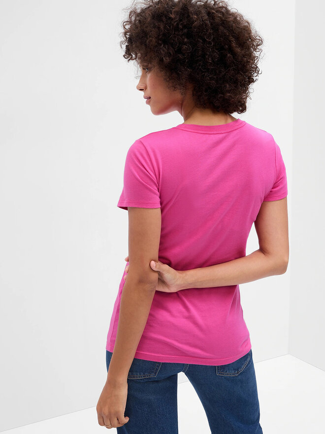 Gap Gap Футболка 268820-89 Рожевий Regular Fit
