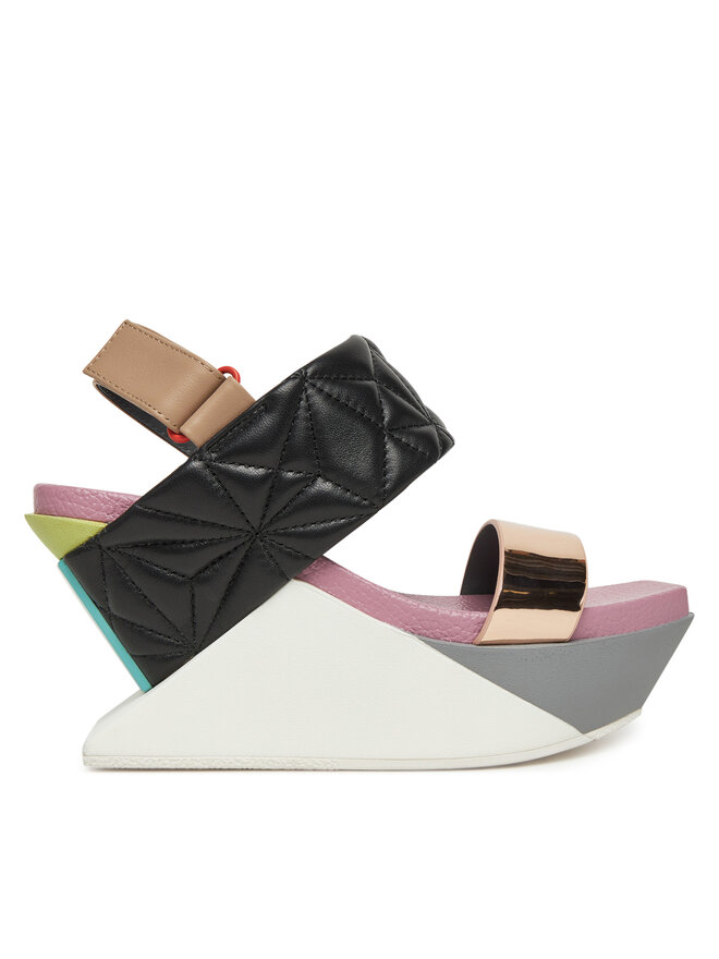 United Nude Sandalias United Nude Delta Wedge Puffy 10902886188 De color