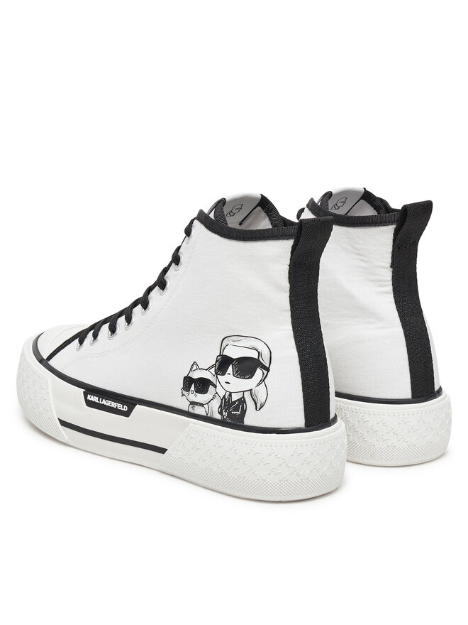KARL LAGERFELD Sneakers KARL LAGERFELD KL60654T Λευκό