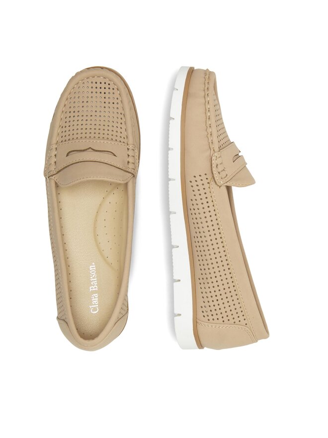 Clara Barson Mocassini Clara Barson WYL3648-1B Beige