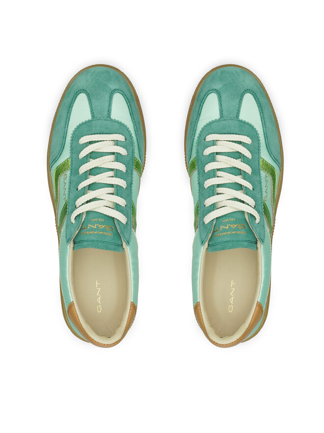 Gant Sneakersy Gant 30538956 Zielony