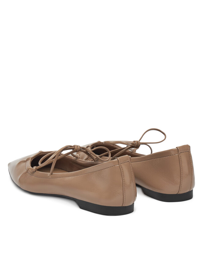 DeeZee Félcipő DeeZee AC240607-2 Bézs