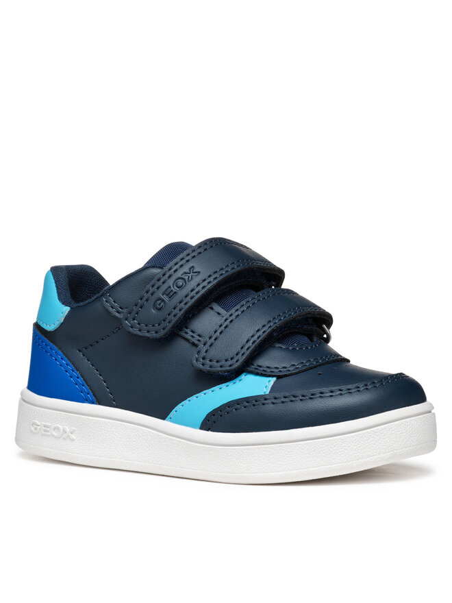 Geox Sneakersy Geox B Eclyper B555LA 054FU C4226 Tmavomodrá
