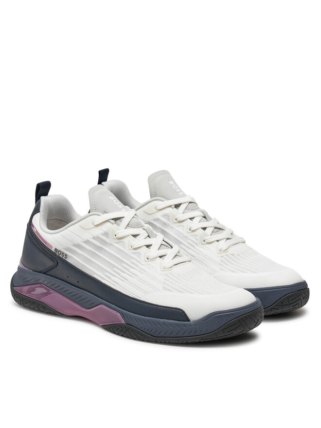 BOSS Sneakersy Boss Courtstride Tenn me 50523209 Bílá