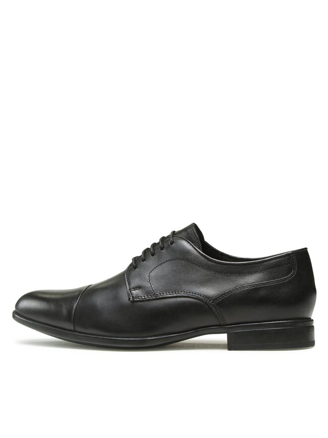 Geox Pantofi Geox U Iacopo U169GA00043C9999 Negru