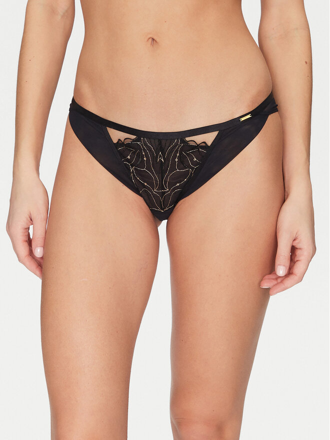 Dorina Dorina Brazilian Damenslip Anisley FXBZ0025EM021 Schwarz