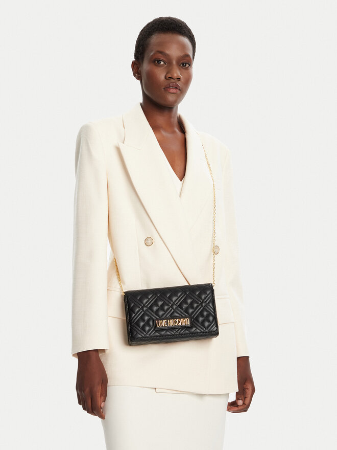LOVE MOSCHINO Τσάντα LOVE MOSCHINO JC4079PP1NLA0000 Μαύρο