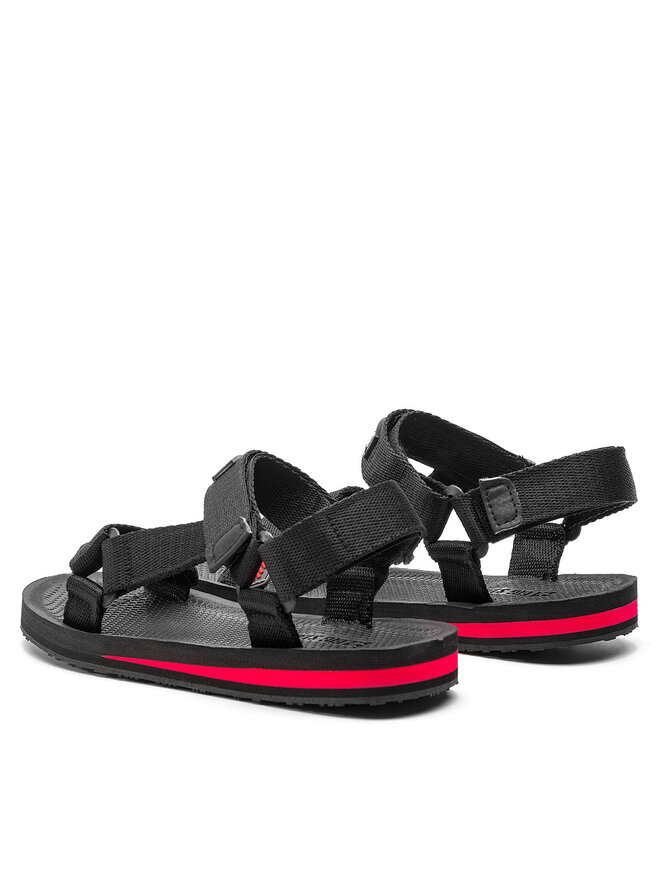 Big Star Shoes Sandały Big Star Shoes DD274A282 Czarny