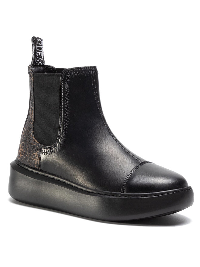 Guess Боти тип челси Guess Beckly FL7BEY FAL12 Черен