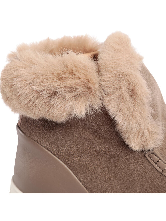Geox Členková obuv Geox D Falena B Abx B D04HXB 02285 C5005 Béžová