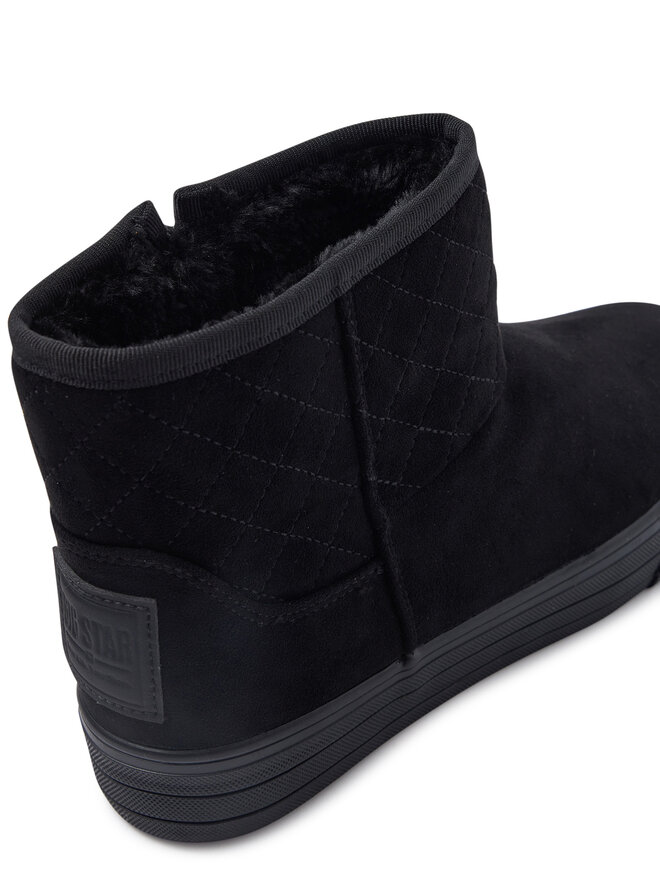 Big Star Shoes Μποτάκια Big Star Shoes OO274A522 Μαύρο