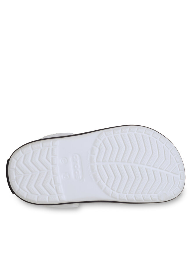 Crocs Pantoletten Crocs Crocband Clog T 207005 Weiß