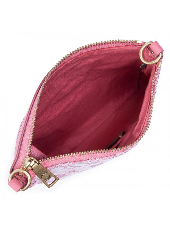 Handtasche Coach Sg Jcq Kitt 5475 B4SBV Rosa | eschuhe.de