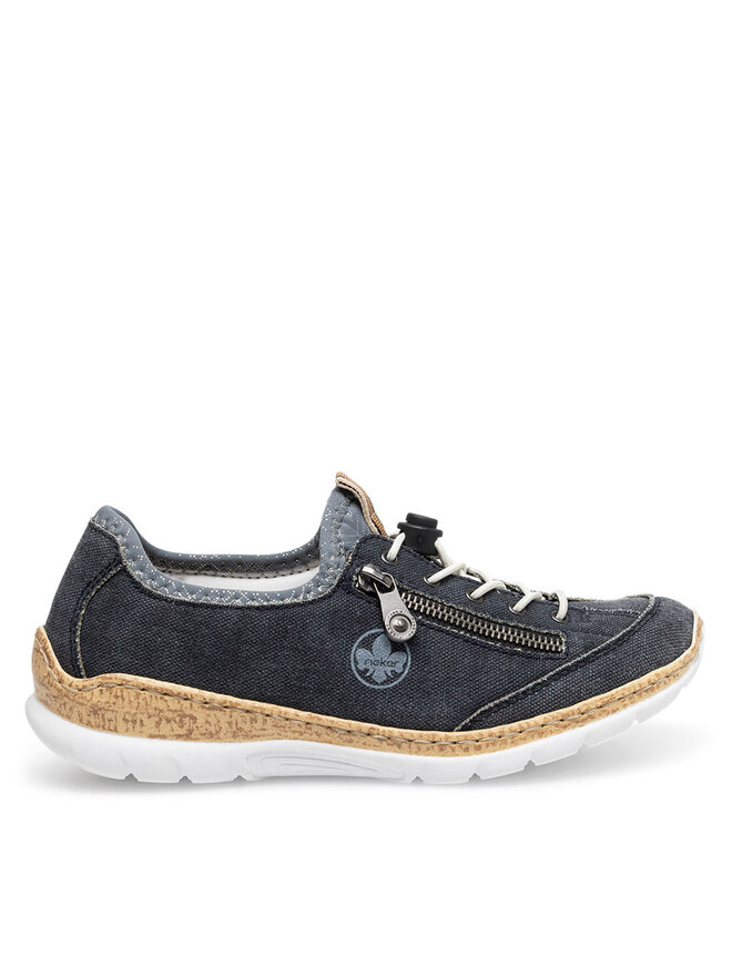 Rieker Sneakers Rieker N4263-16 Dunkelblau