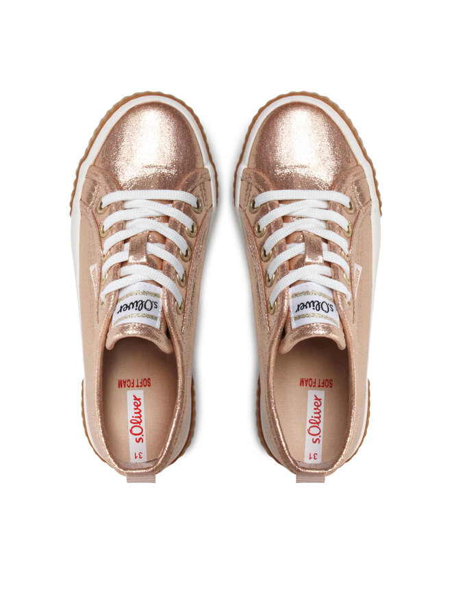 Capodanno - Scarpe Basse Con Stringhe Da Bambino