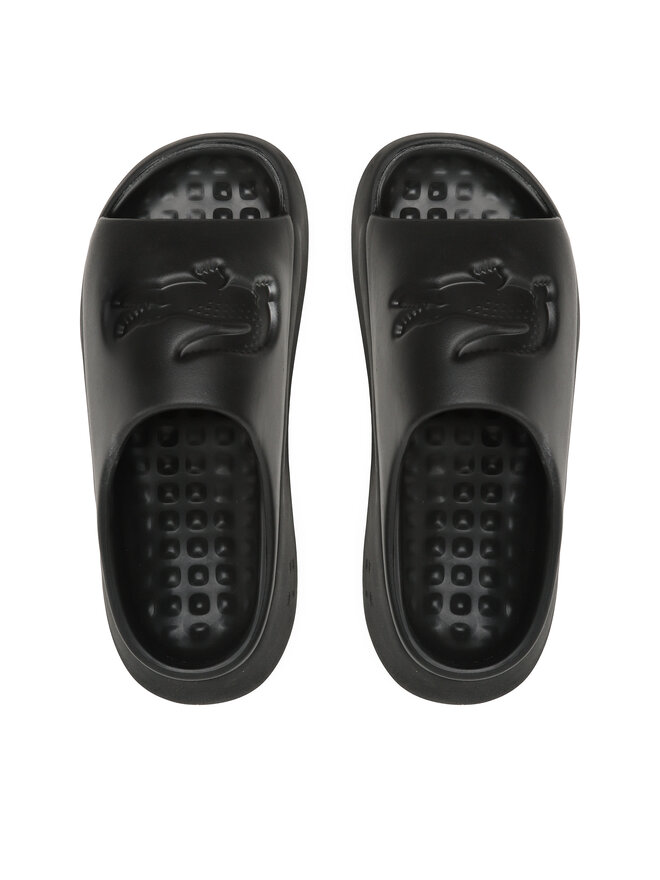 Lacoste Pantoletten Lacoste Croco 3.0 123 1 Cma 745CMA000402H Schwarz