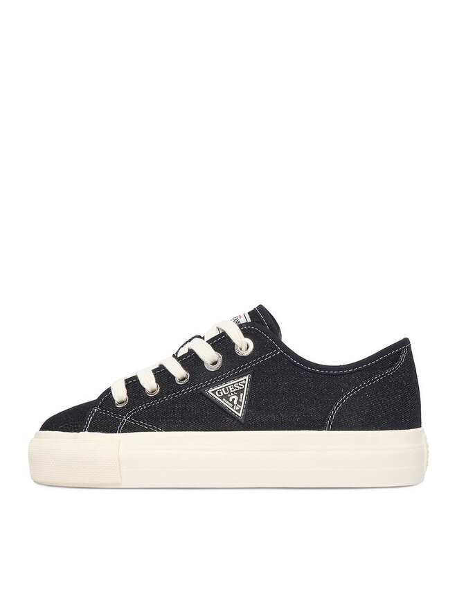 Guess Jeans Sneakers aus Stoff Guess Jeans CWBEO-GJ202505162 Dunkelblau