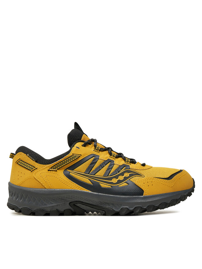 Saucony Trekkingi Saucony Grid Peak Gtx GORE-TEX S70849 3 Żółty