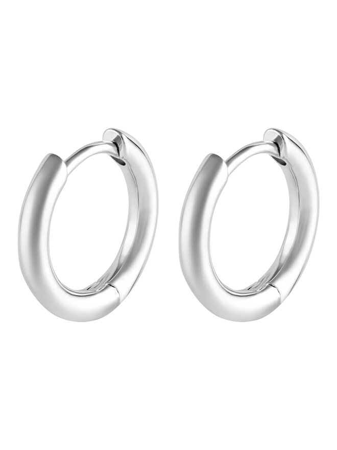 ICED STUFF Orecchini ICED STUFF Ring Oro bianco