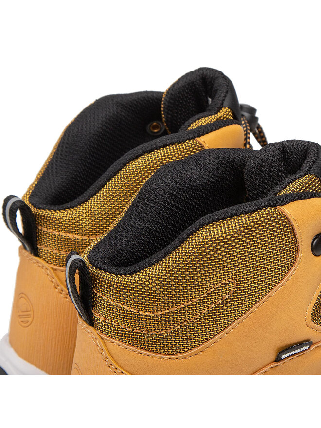 Halti Trekingová obuv Halti Cody Mid 2 Dx Youth Shoe 054-2842 Hnědá