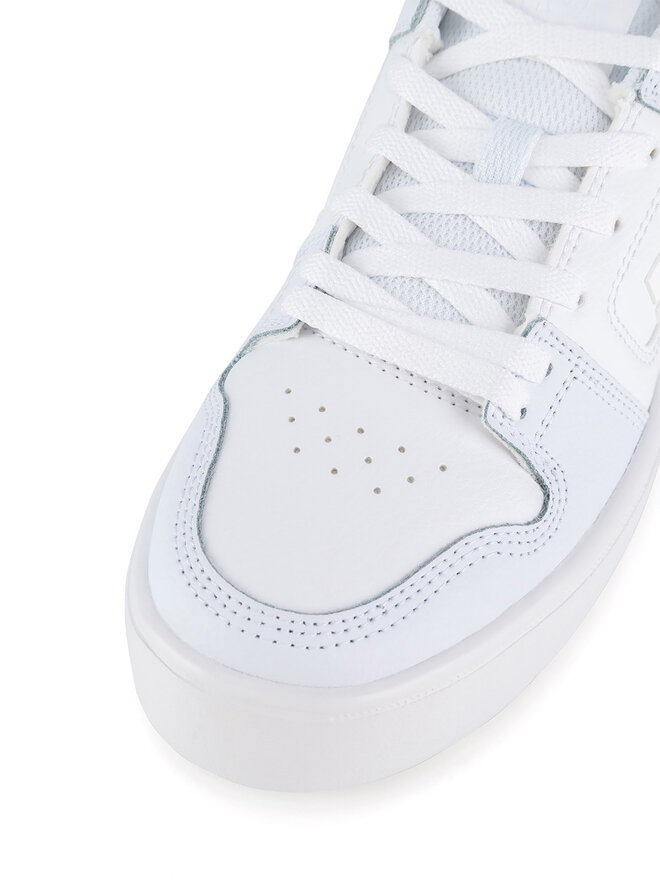 DC Sneakers DC MANTECA 4 PLATFORM ADJS100156-WW0 Weiß