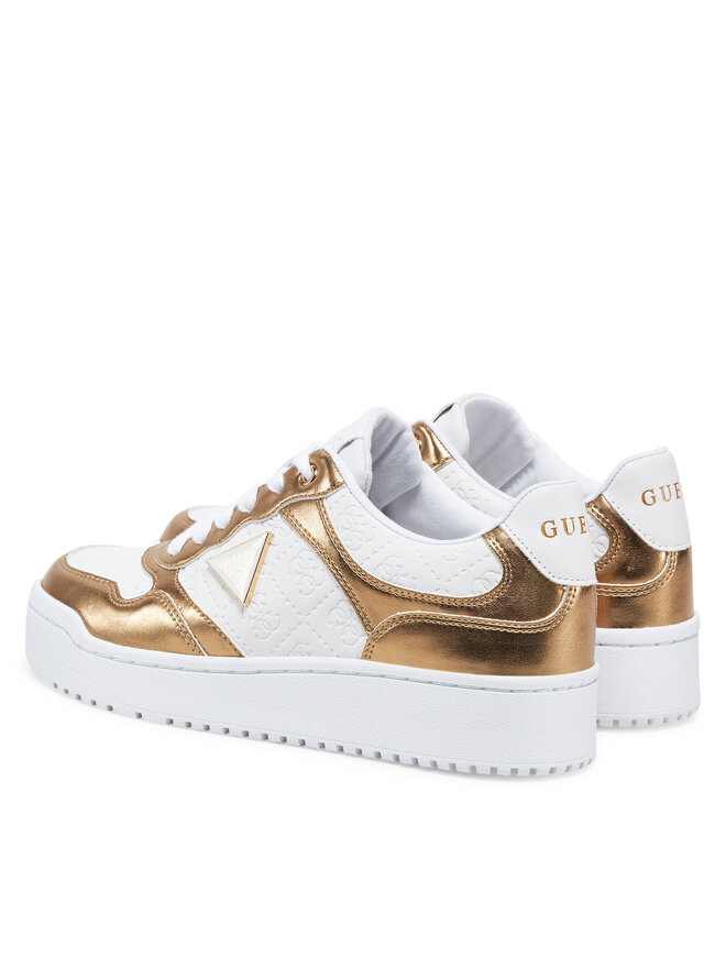 Guess Sportcipők Guess FLJMI6 FAL12 Fehér