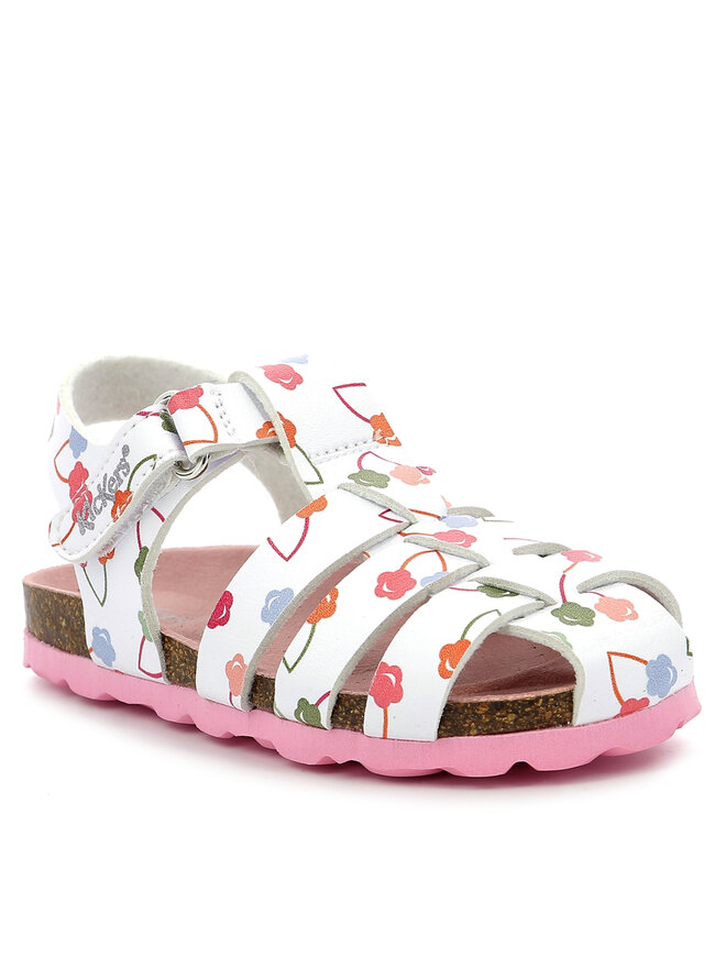 Kickers Σανδάλια Kickers Summertan 961651-10-33 Λευκό