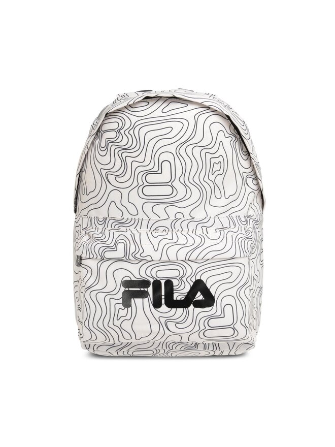 Fila Plecak Fila Bend Back To School Map Aop Backpack Sâcool Two FBT0001.13239 Biały