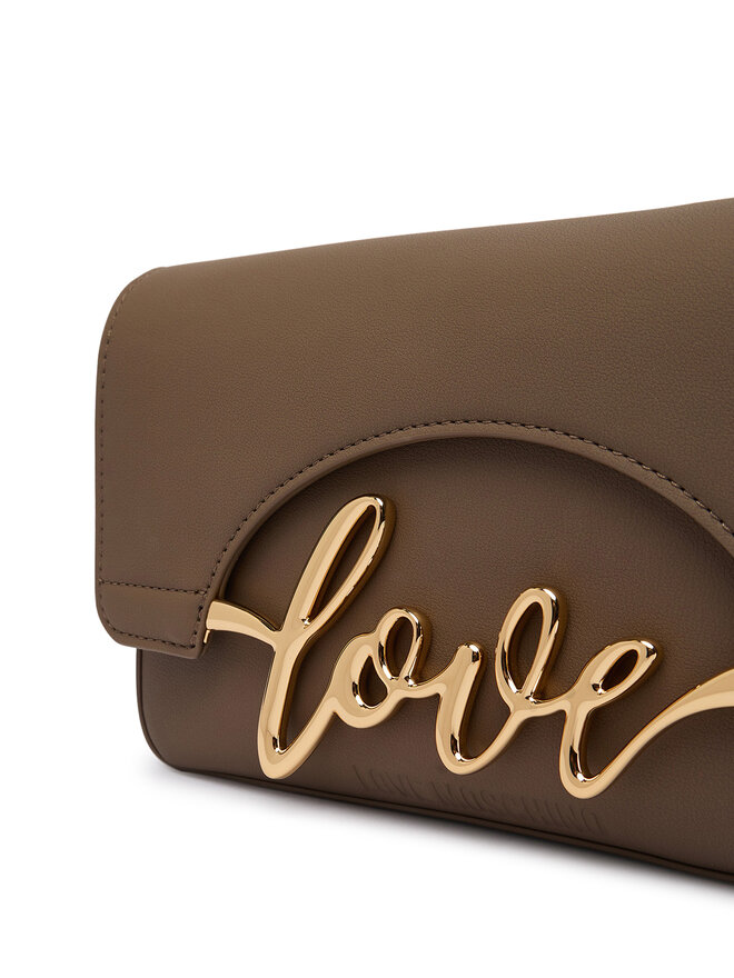 LOVE MOSCHINO Handtasche LOVE MOSCHINO JC4272PP0PKR0203 Braun