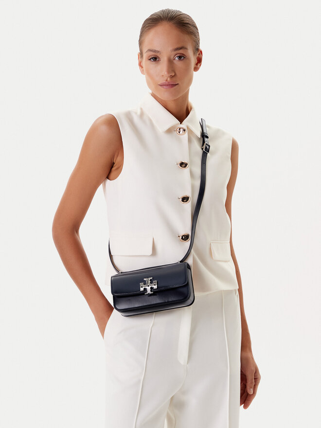 Tory Burch Torebka Tory Burch 164832 Granatowy
