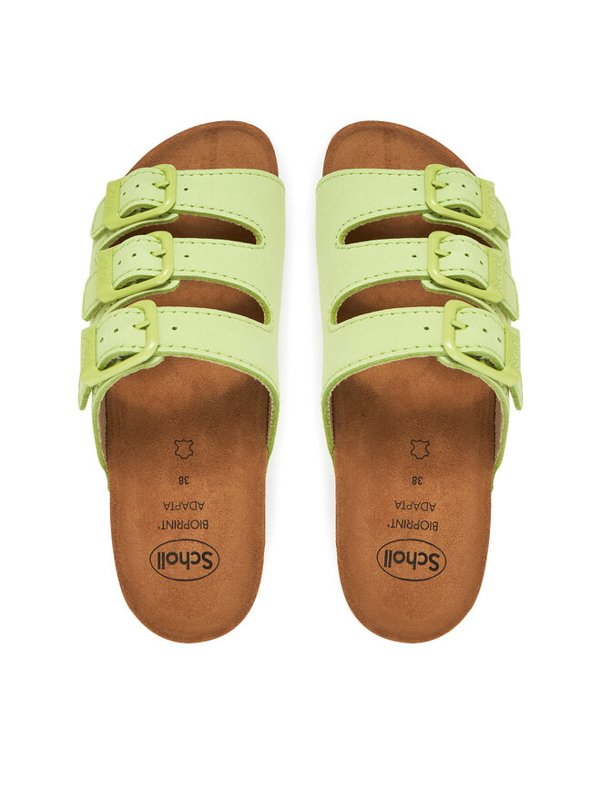 Scholl Παντόφλες Scholl MF23012 Πράσινο