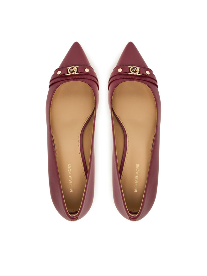 MICHAEL Michael Kors Туфлі на шпильці MICHAEL Michael Kors Mandy Flex 40T5MAMP1L Бордовий