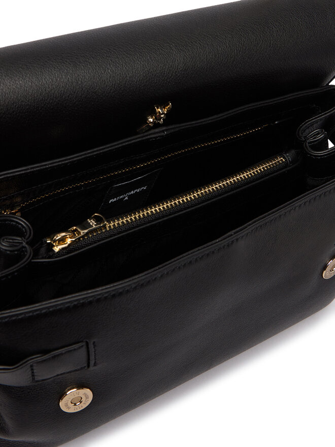 Patrizia Pepe Handtasche Patrizia Pepe 8B0306/L162-K103 Schwarz