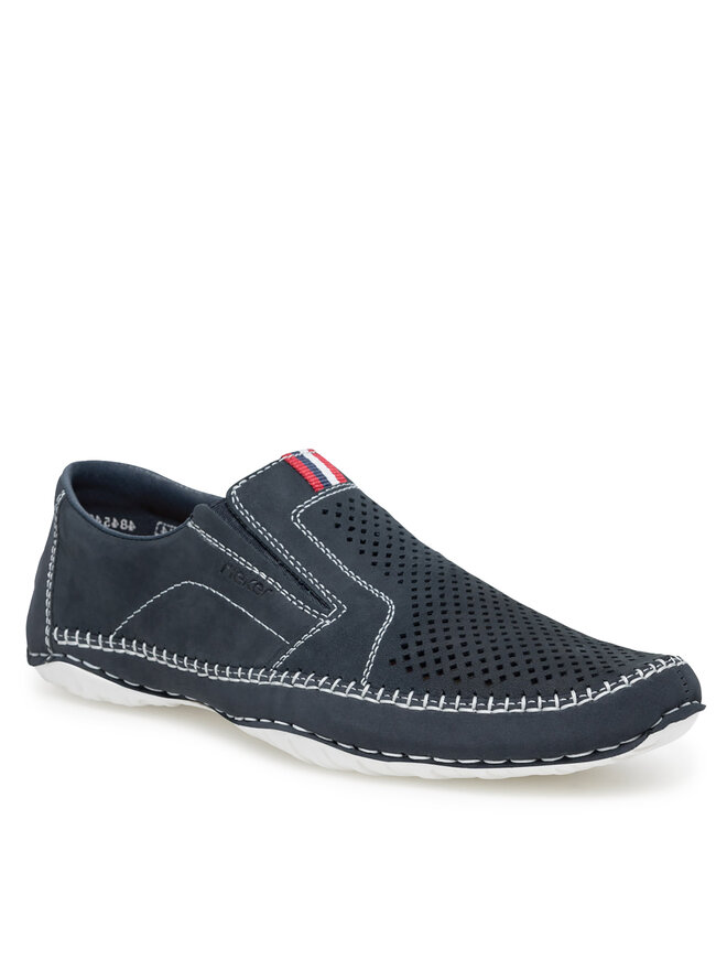 Rieker Halbschuhe Rieker 06351-14 Blau