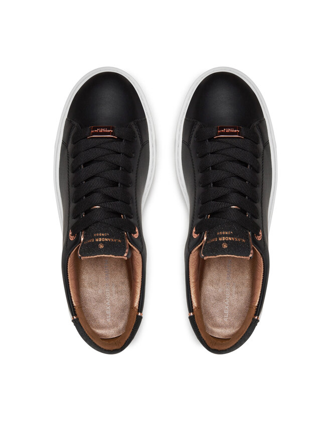 Alexander Smith Снікерcи Alexander Smith London 8290 Чорний