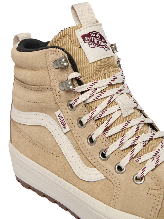 Vans Πάνινα παπούτσια Vans MTE Sk8-Hi Waterproof Insulated VN000DAQTWH1 Μπεζ