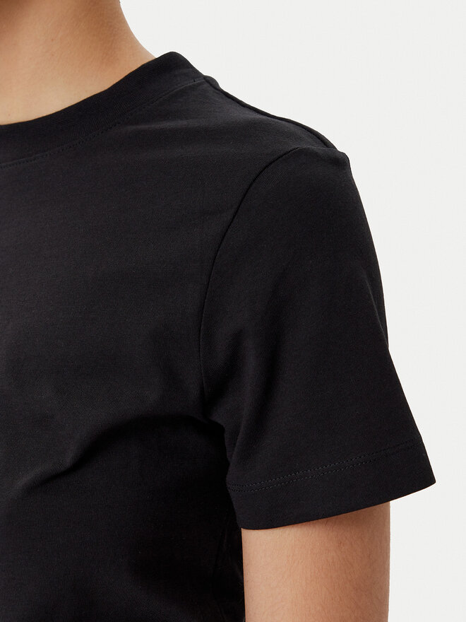 Calvin Klein Jeans Calvin Klein Jeans T-Shirt Shadow Graphic J20J225545 Μαύρο Regular Fit